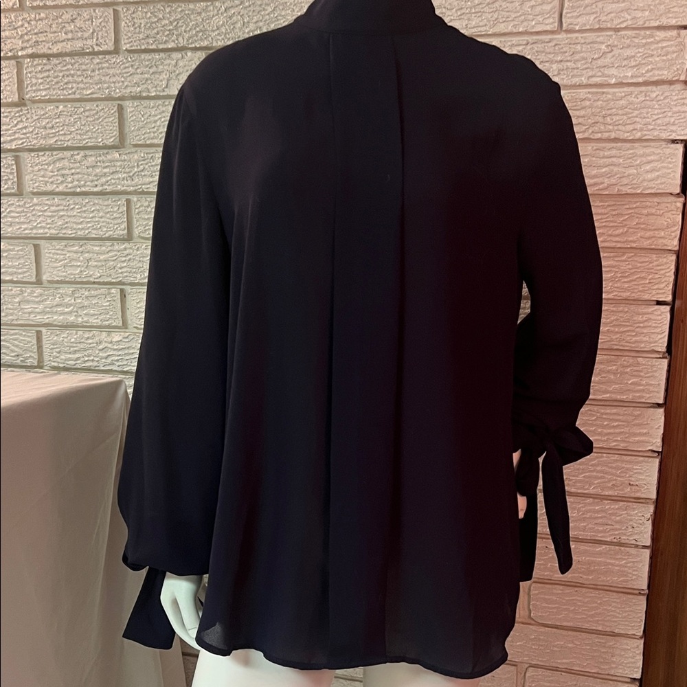 Banana Republic Elegant navy blue Women's Top